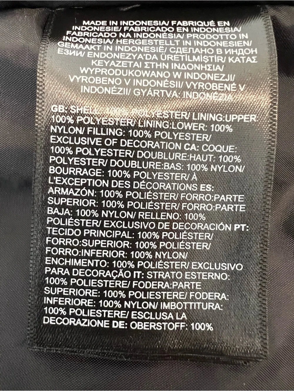 The North Face three color